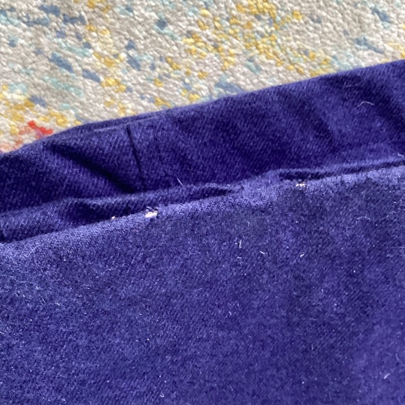 Nomis Guru Snowpants Darkest Blue Wool Waterproof Snowboard Ski Insulated Slim - Picture 10 of 11